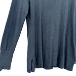 Soft Surroundings  size XS black turtleneck‎ sweater Photo 2