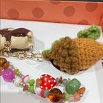Piper  K | Fall Fun Squirrel Crochet Acorn Bag Charm 🐿️ 🌰 Photo 8