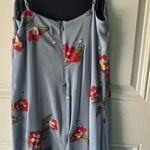 Rag and Bone NWT joelene floral slip dress size 00 women’s Photo 4