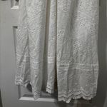 Petal and Pup  MERLETTO CUT OUT MAXI DRESS WHITE Size S Photo 4