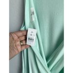 Lou & grey  Womens Medium Signaturesoft Lite Mint Crossover Back Pocket Dress NEW Photo 11