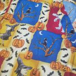 Comfy Cottons Halloween Scrub Top Shirt Size Small Medical Nursing Photo 3