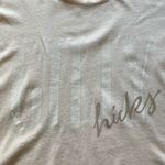 Gilly Hicks  Tan Cropped Tee Photo 1