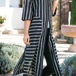 Soft Surroundings topper or swim coverup. NWOT Photo 0