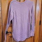 Lululemon  athletica Lavender Long Sleeve Top Photo 2