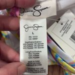 Jessica Simpson  Tie-Dyed Cropped Keyhole Cami Bikini Top Size XL‎ NWT Photo 9