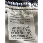 Lee Vintage High Waist Side Elastic Mom Jeans Black Women's 16 Petite Bareback Photo 4