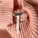 Free People  Poppy Cashmere Turtleneck Sweater in Coral Size XS Photo 3