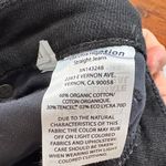 Reformation Women’s Black Denim  Straight Leg Jeans Size 28 Photo 6