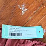 Kut From The Kloth NWT  Size 2 Linen Women's High Waist Terracotta Shorts Photo 1