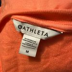 Athleta NWT  Sunrise V Neck Sweatshirt Size M Photo 3