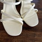 Qupid Brand Women's White Strappy Slip on Sandals Size 10 Photo 2