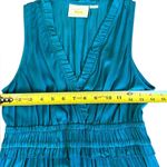 Maeve Anthropologie La Habana Dress Midi Length Womens Size Small In Teal Photo 7
