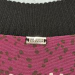 St. John NWOT  Black Label Silk bomber jacket  Sz M Photo 4