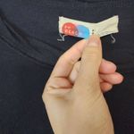 Free People  beach black mini dress cover up Photo 3