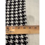 Susan Graver Houndstooth Single Breasted Tunic Blazer Black Women's Size XLP Photo 10