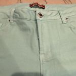 Makers of True Originals Mint Green Skinny Jeans Size 31 Pastel Stretch Photo 2