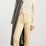 Everlane NWT, The Way-High Jean in Soybean Straight Leg, Sz 31 Photo 0