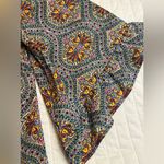 RU Apparel paisley print top NWOT Blue Size M Photo 3