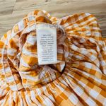 Cato yellow and white buffalo dress midi plus size 18/20 W Photo 4