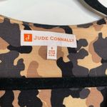 Jude Connally Small Camo Black Lyla Ponte Dress Photo 5