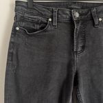 Silver Jeans Black Aiko Skinny Distressed Lace Jeans Size 29/29 Photo 3