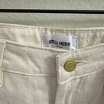 NWT STILL HERE New York Panama Maxi Skirt Bone Size 31 Capsule White Photo 4