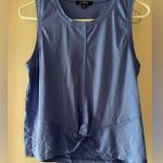Zobha  Women's Blue Tank Top Photo 1
