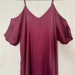 Aritzia Wilfred Harrietta Off the Shoulder Midi Slip Dress Photo 2