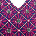 Cotton embroidered boho gypsy style bag Multiple Photo 1