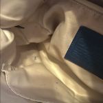 Coach  Monogrammed Shoulder/Crossbody Bag with Navy Accents Photo 5