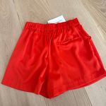 Glam  NWT Orange Shorts Photo 3