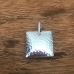 Silpada  Sterling Silver Square Pendant Photo 3