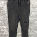 Madewell Black Washed The Perfect Vintage Jeans Photo 1