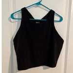 Athleta  Conscious Crop Top – Size 2X – Black (A–C Cup) Photo 0