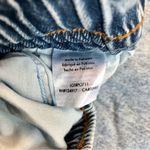 We Wore What NWT Zia Straight Leg Jeans Pull on Elastic Waistband Light Wash Denim Photo 13