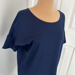 Hatch Matetnity Navy Tee Shirt Dress Size undefined Photo 2