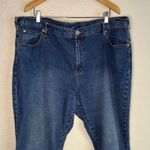 Diane Gilman DG2 Embellished Leather Pocket Denim Jeans Size 24WP Western Fall Photo 3