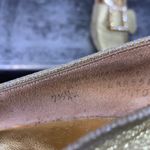 Vintage 50’s/60’s Miss America Gold Heels with Rhinestone Buckles Size 7.5 Photo 8