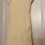 ZARA  Crochet Knit Mini Dress Photo 8