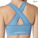 Alphalete  Amplify Criss Cross Back Seamless Sports Bra Photo 1