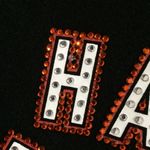 Harley Davidson Harley-Davidson Black Short Sleeve Bling T-Shirt - 18-20 Photo 1