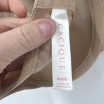 Cacique Women's Padded Lightly Lined Full Coverage T-Shirt Bra Beige Size 40DD Photo 7