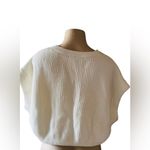 ZARA  Women’s Cropped Cable Knitted Sweater Vest Photo 12