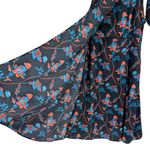Thakoon Collective Black Daisy Printed Dress size2 Shoulder Detail Sleeveless Size 2 Photo 5