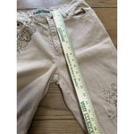 Ralph Lauren Lauren Jeans Co. Ralph Lauren Women’s Floral Bootcut Jeans Beige Size 8 Boho Photo 9