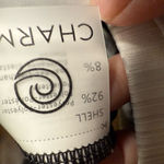 Charmo V Neck Cut Out Ruched Tummy Control Black‎ One Piece Swimsuit Medium Black Photo 2