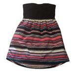 Roxy  strapless dress size medium Photo 0