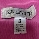 Urban Outfitters  Women's Pink Strapless Sleeveless Asymmetric Bandeau Tube Top M Photo 2