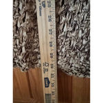 Sigrid Olsen  open weave handmade silk blend sweater art to wear unique Photo 7